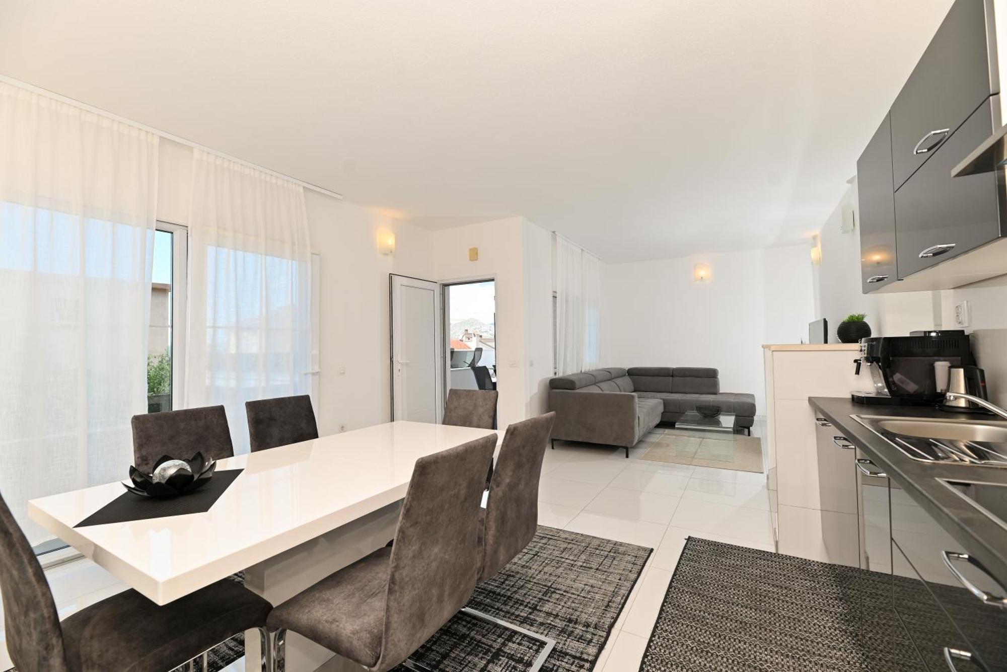 Apartmani- Lastro Trogir Extérieur photo