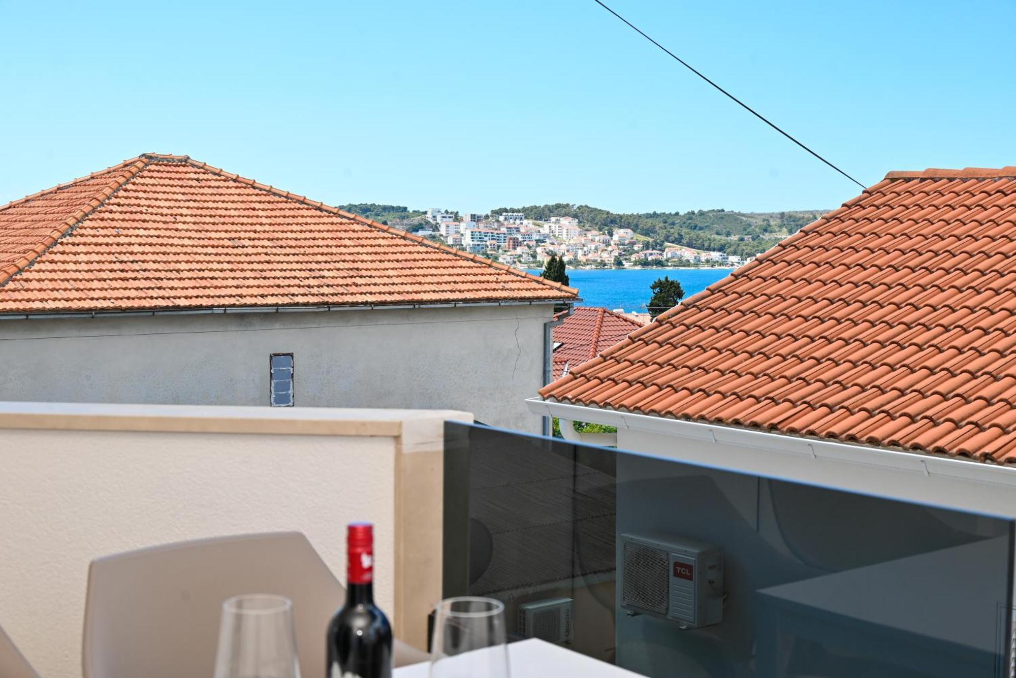 Apartmani- Lastro Trogir Extérieur photo